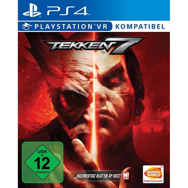 Tekken 7 PS4 (Tinkamas ir VR)