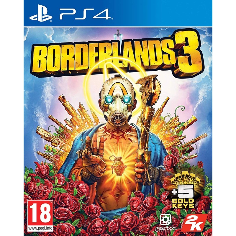 BORDERLANDS 3 PS4