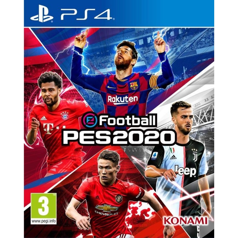 PRO EVOLUTION SOCCER 2020 PS4