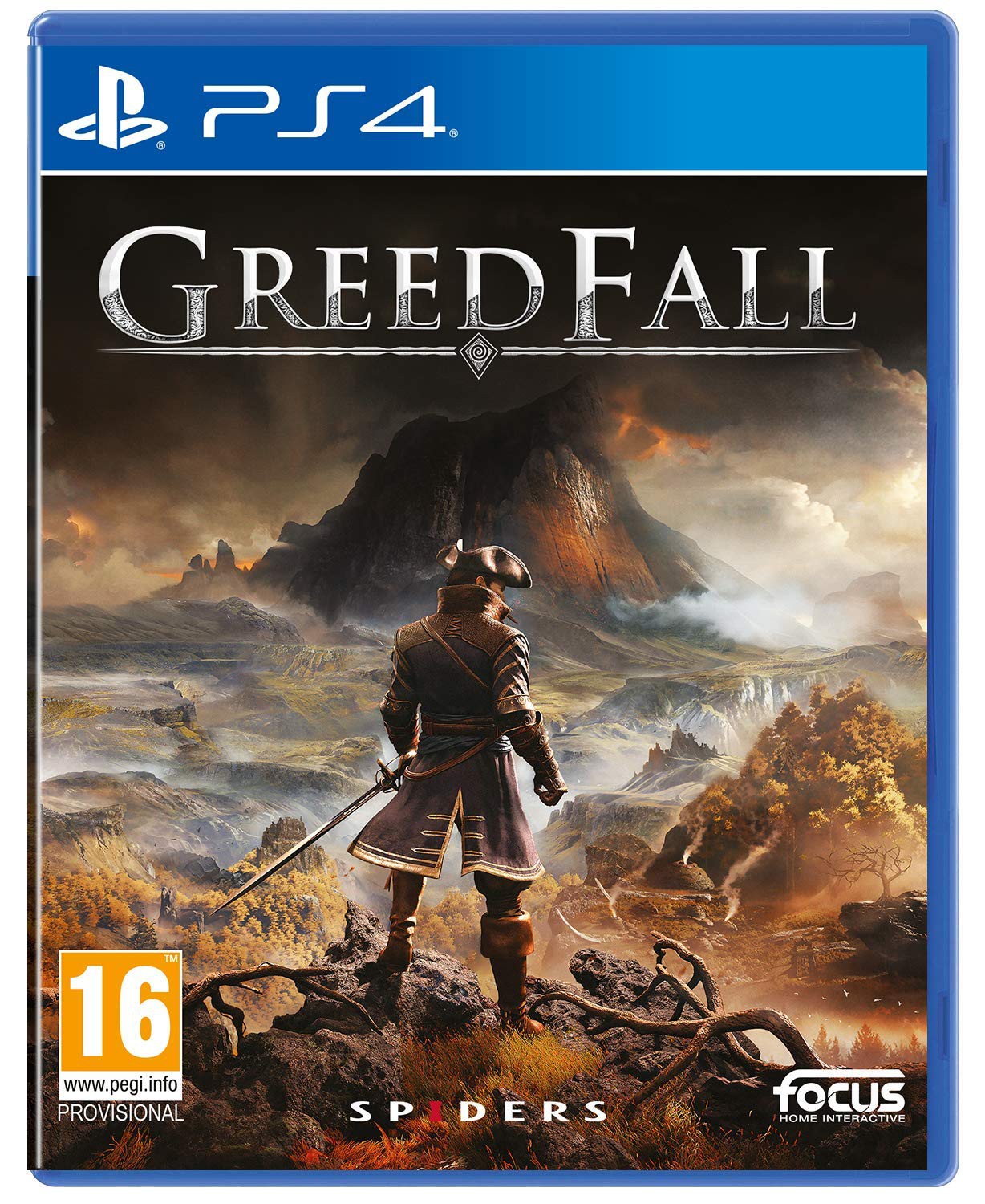 GreedFall PS4