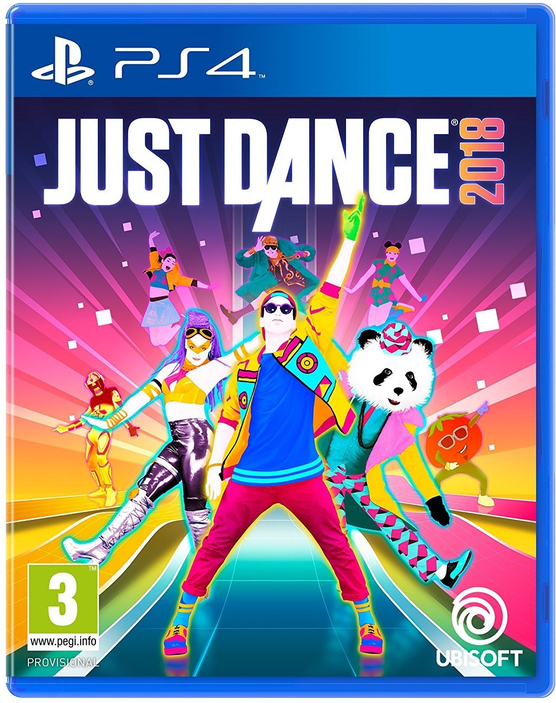 Just Dance 2018 PS4 [Naudotas]