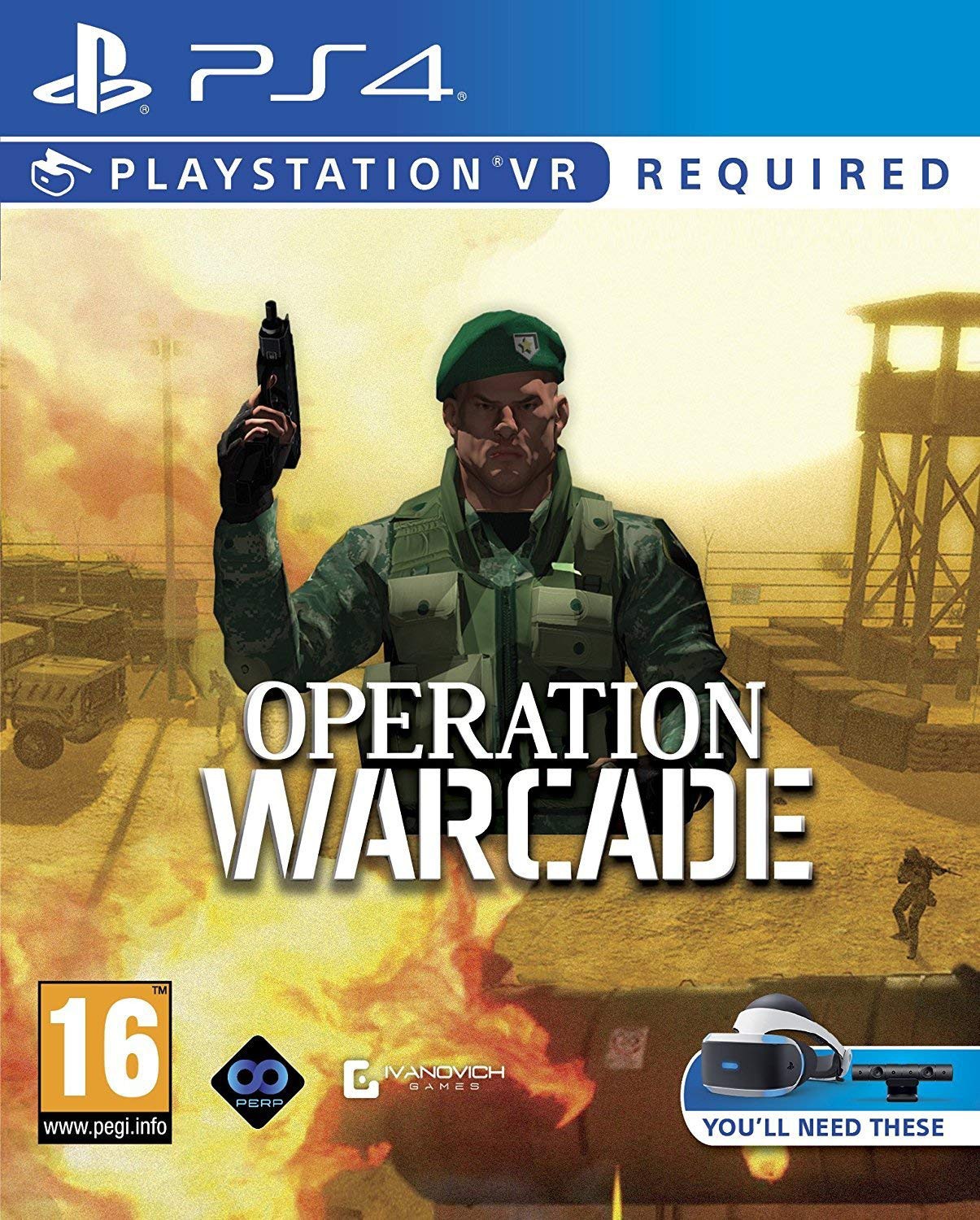 Operation Warcade PSVR PS4/PS5