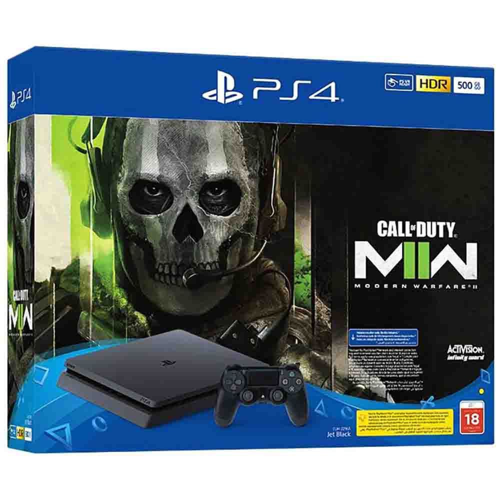 PlayStation 4 Slim 500GB + Call of Duty Modern Warfare II