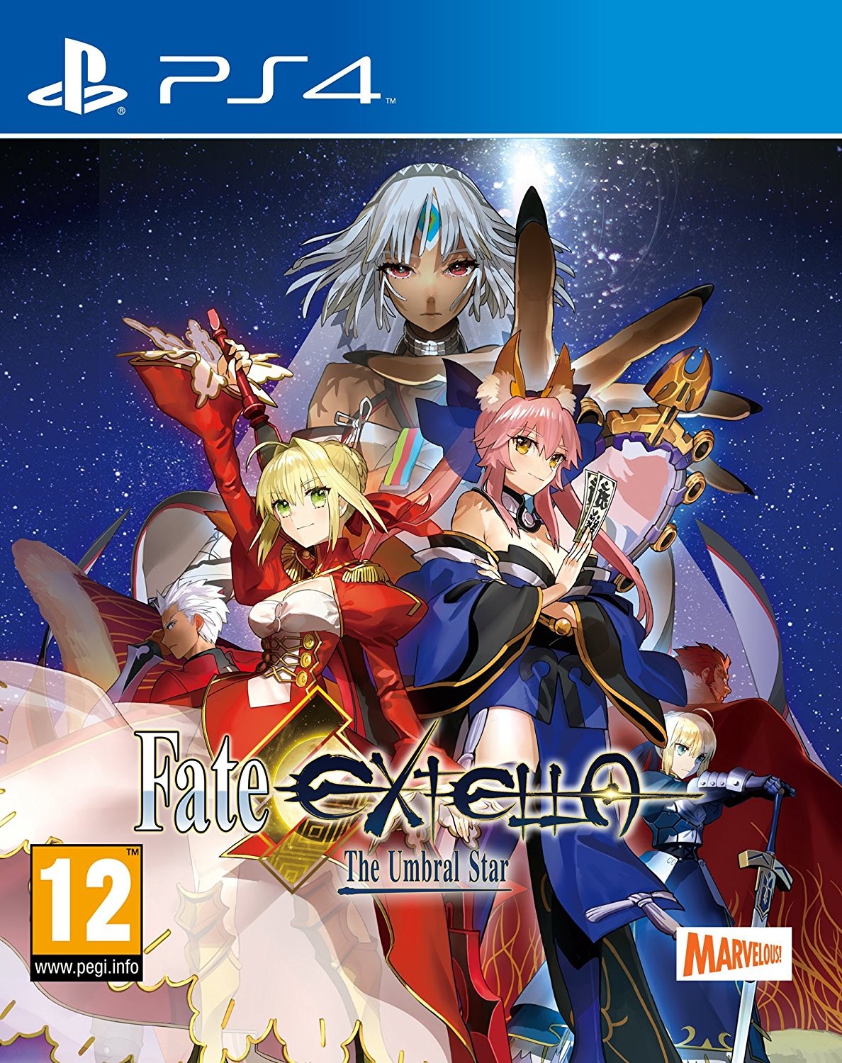 Fate/Extella The Umbral Star PS4 [Naudotas]