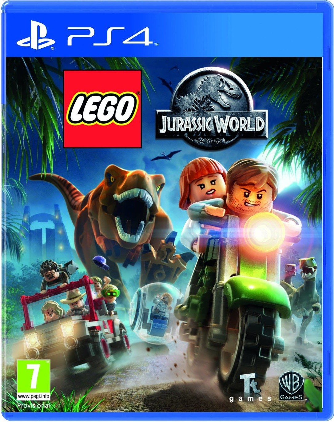 Lego Jurassic World PS4/PS5