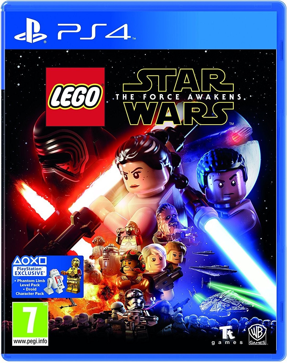 Lego Star Wars The Force Awakens PS4/PS5