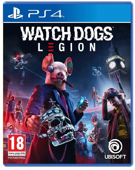 Watch Dogs Legion PS4/PS5