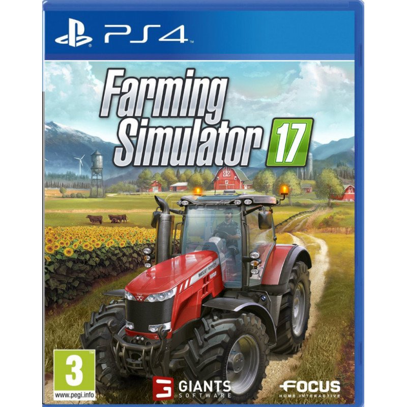 FARMING SIMULATOR 17 PS4 naudotas