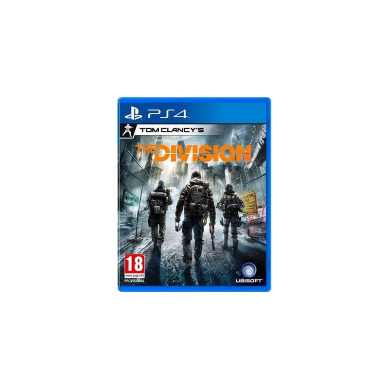 TOM CLANCY'S THE DIVISION PS4 naudotas