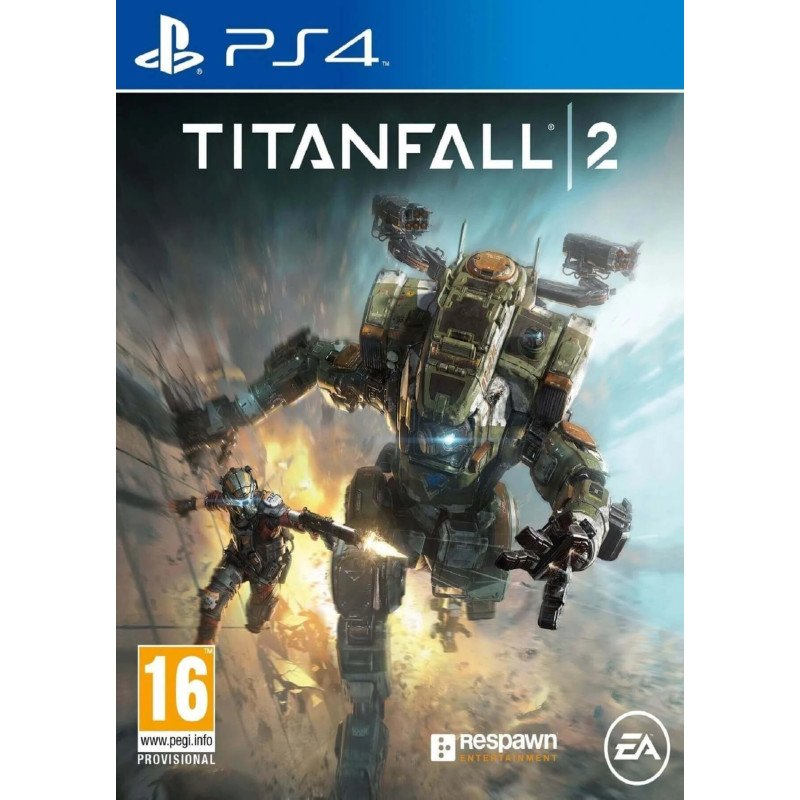 TITANFALL 2 PS4 naudotas