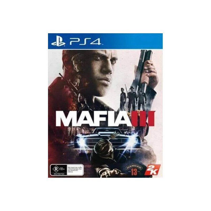 MAFIA 3 PS4 naudotas