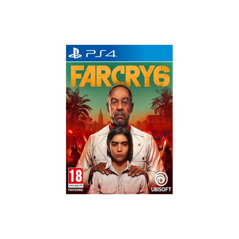 FARCRY 6 PS4 naudotas