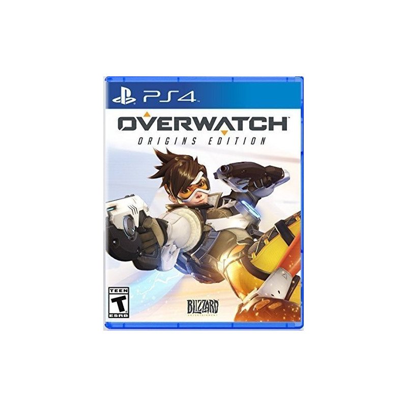 OVERWATCH PS4 naudotas