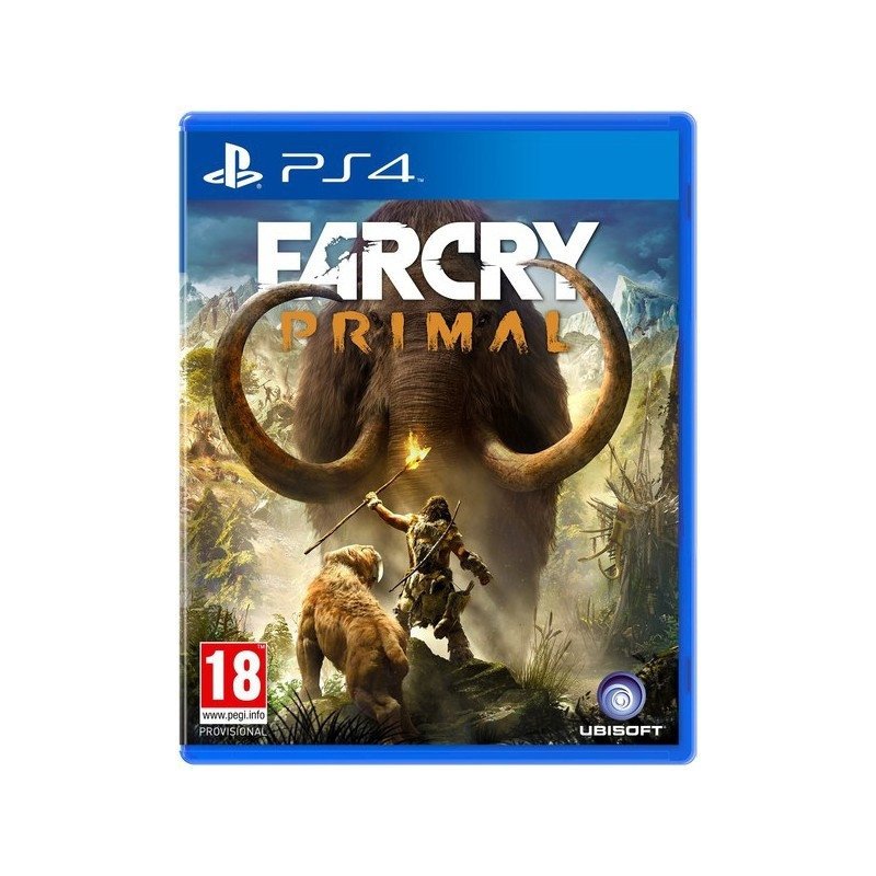 FARCRY PRIMAL PS4 naudotas