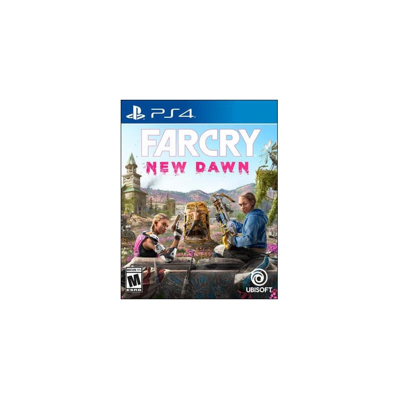 FARCRY NEW DAWN PS4 naudotas