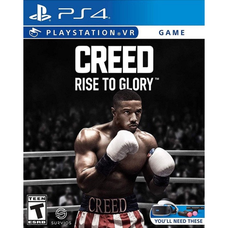 CREED RISE TO GLORY PS4 naudotas