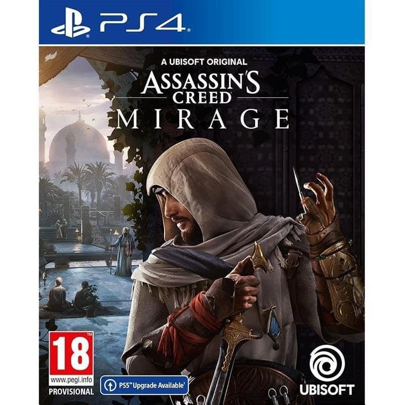 ASSASSIN'S CREED : MIRAGE PS4 NAUJAS