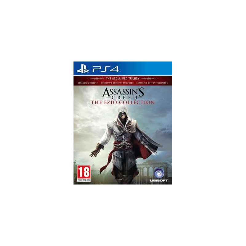 ASSASSIN'S CREED THE EZIO COLLECTION PS4 NAUJAS