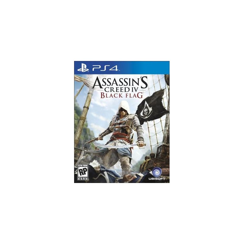 ASSASSIN'S CREED IV: BLACK FLAG PS4 naudotas