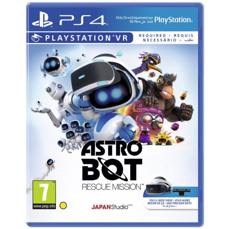 ASTRO BOT PS4 naudotas