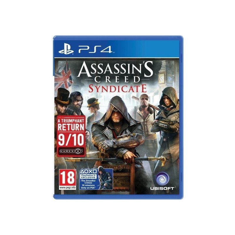 ASSASSIN'S CREED : SYNDICATE PS4 naudotas