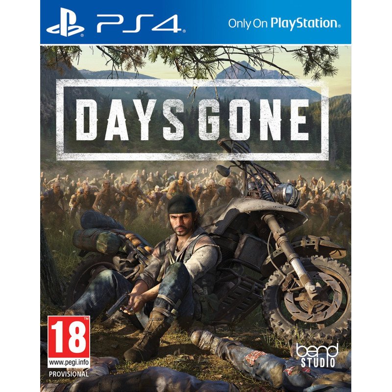 DAYS GONE PS4 SU RUS NAUJAS