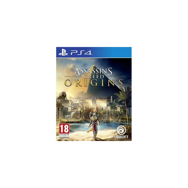 ASSASSIN'S CREED : ORIGINS PS4 naudotas