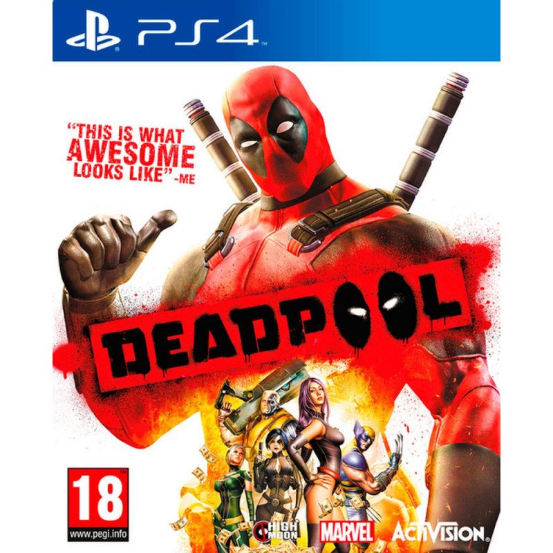 DEADPOOL PS4 naudotas