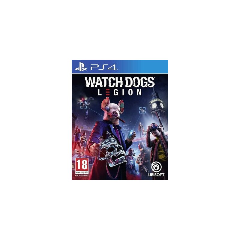 WATCHDOGS LEGION PS4 naudotas