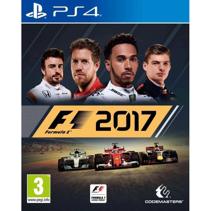 F1 2017 PS4 naudotas