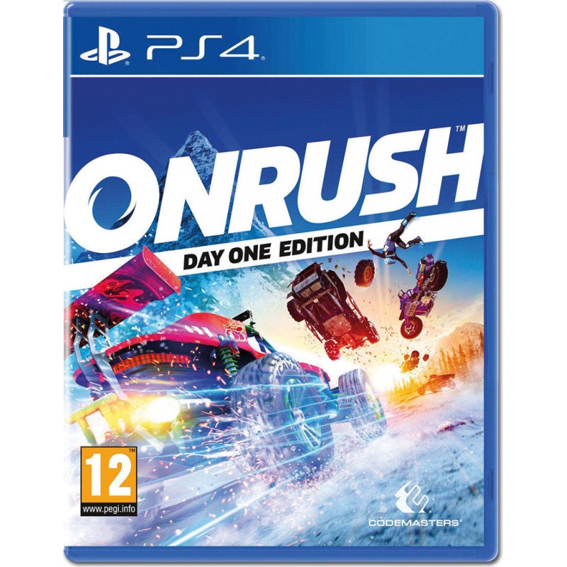 ON RUSH: DAY ONE EDITION PS4 naudotas