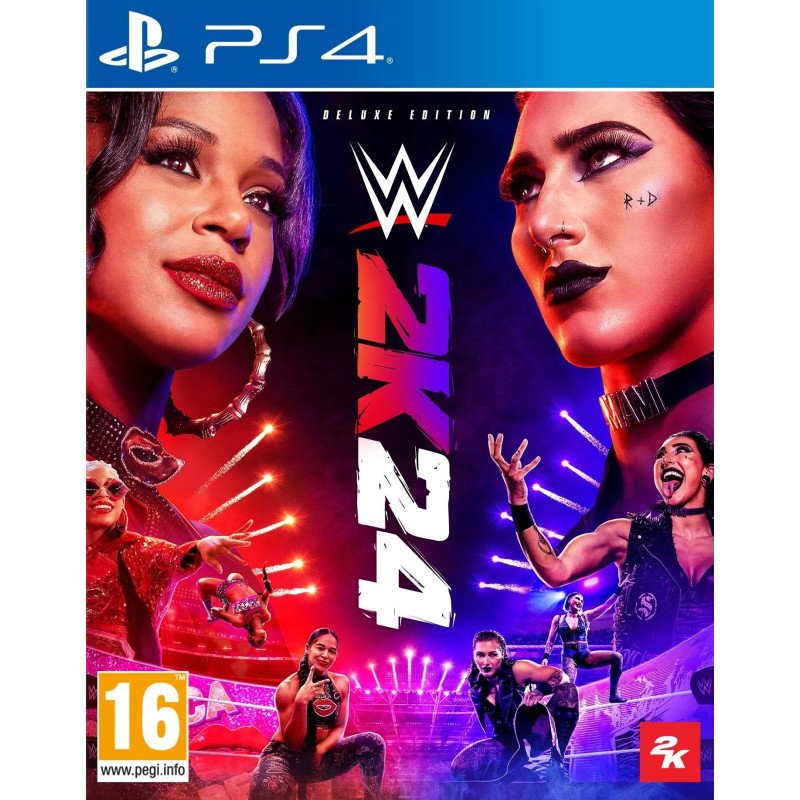 WWE 2K24 DELUXE EDITION PS4 naudotas