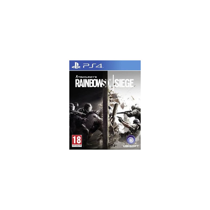 TOM CLANCY'S RAINBOW SIX SIEGE PS4 naudotas