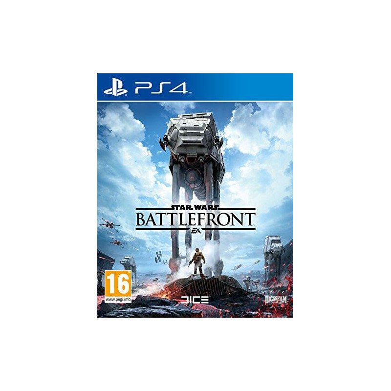 STAR WARS BATTLEFRONT PS4 naudotas