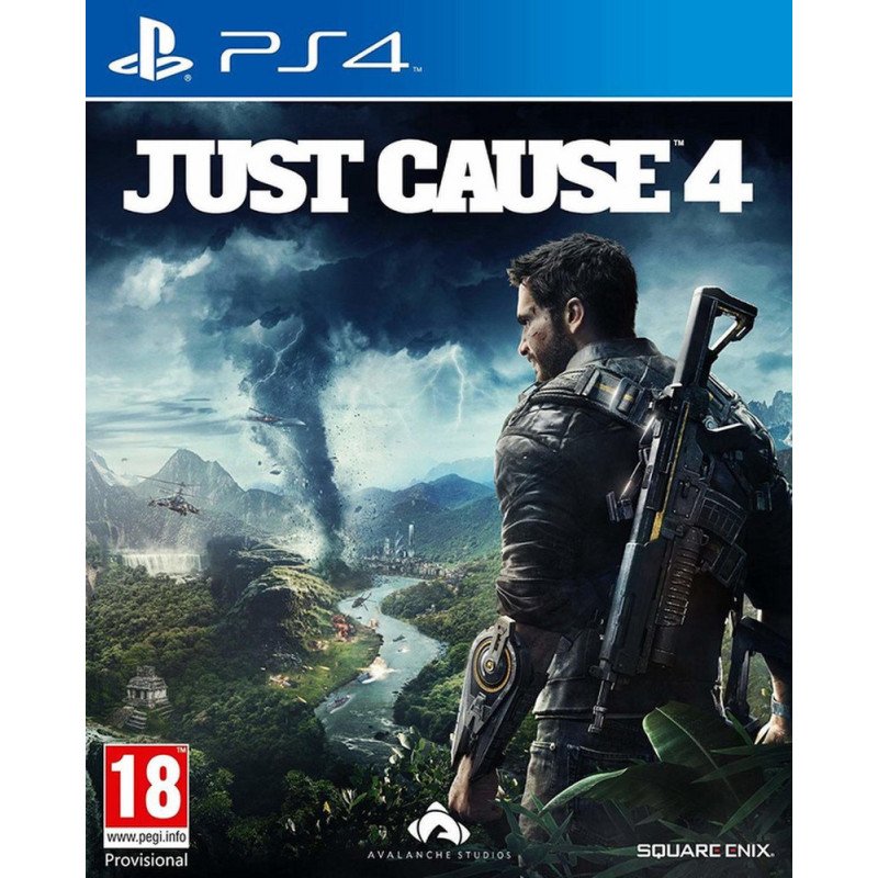 JUST CAUSE 4 PS4 naudotas