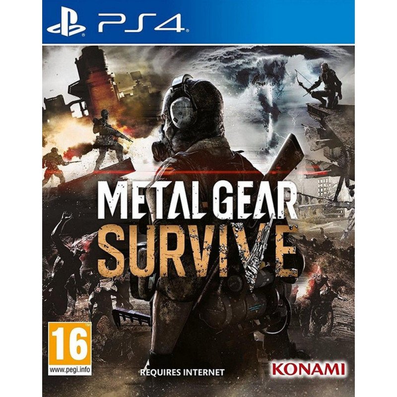 METAL GEAR SURVIVE PS4 naudotas