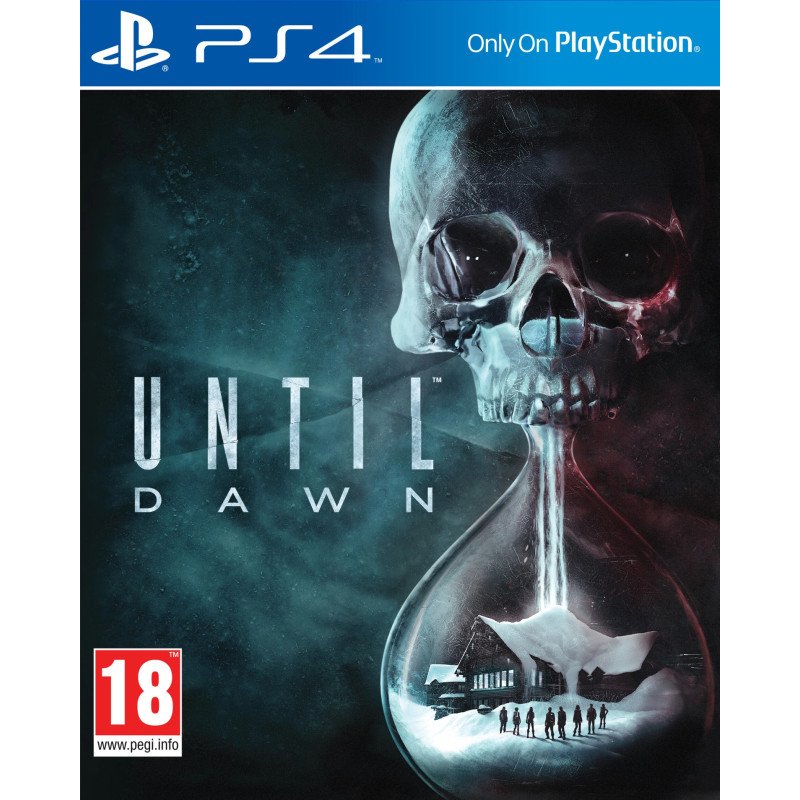 UNTIL DAWN PS4 naudotas