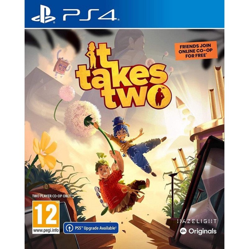 IT TAKES TWO PS4 NAUJAS