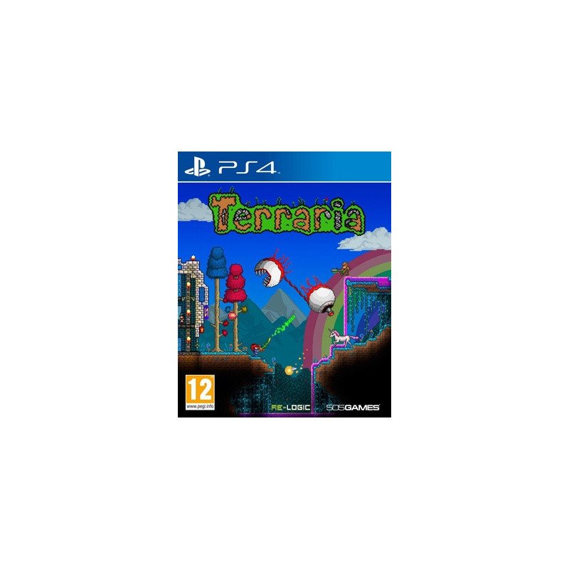 TERRARIA PS4 naudotas