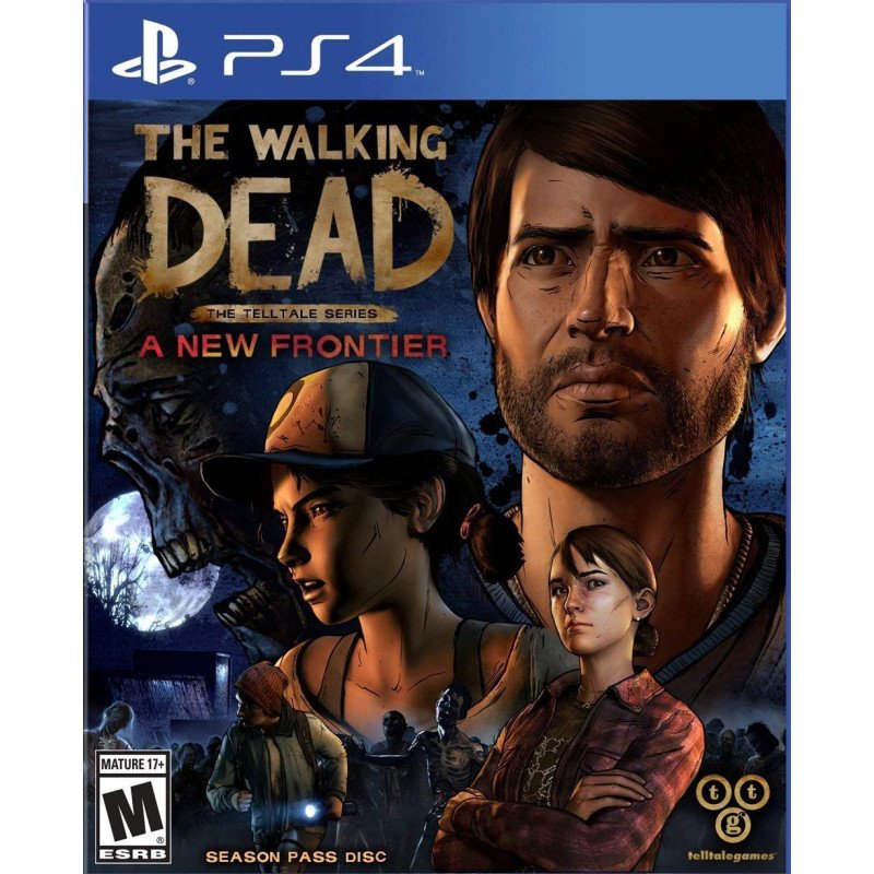 THE WALKING DEAD PS4 naudotas