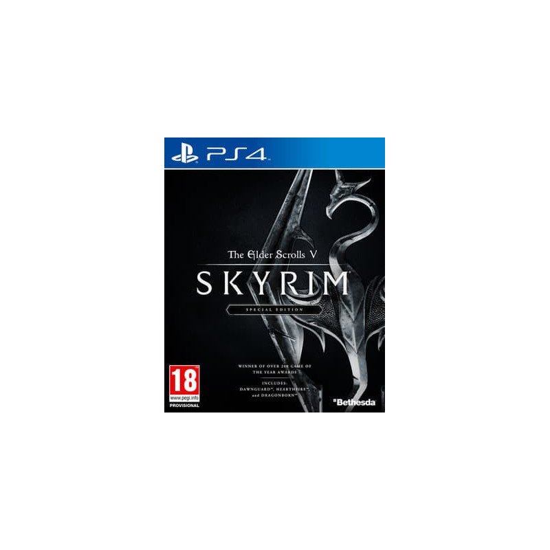 THE ELDER SCROLLS V: SKYRIM SPECIAL EDITION PS4 naudotas