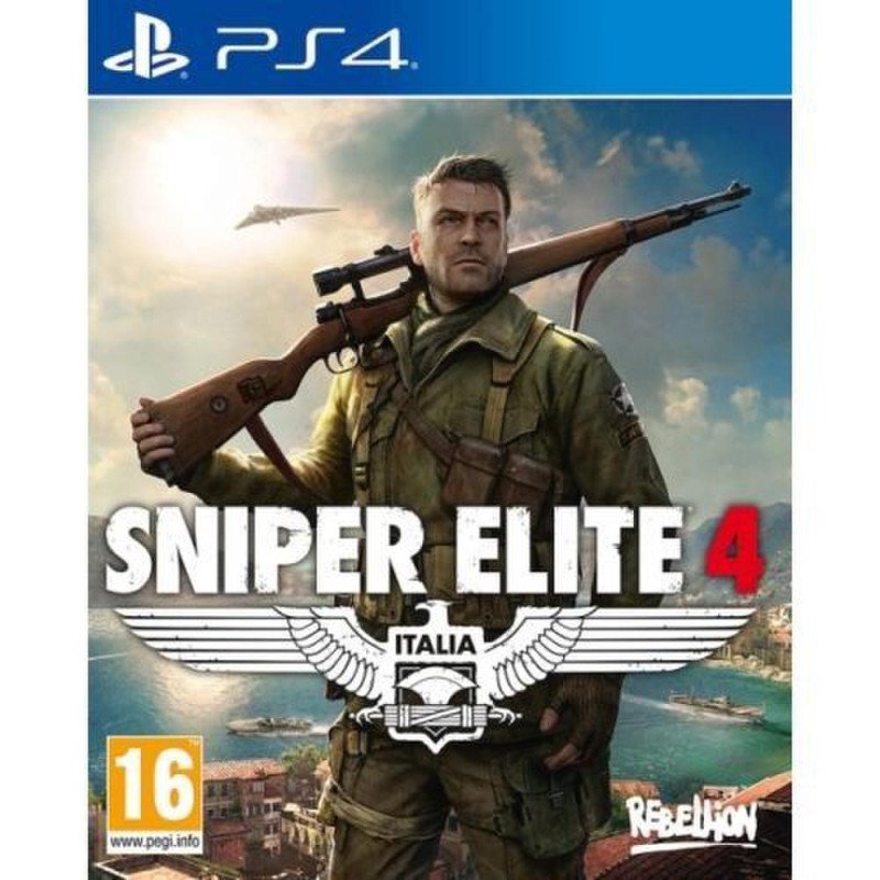 SNIPER ELITE 4: LIMITED EDITION PS4  naudotas