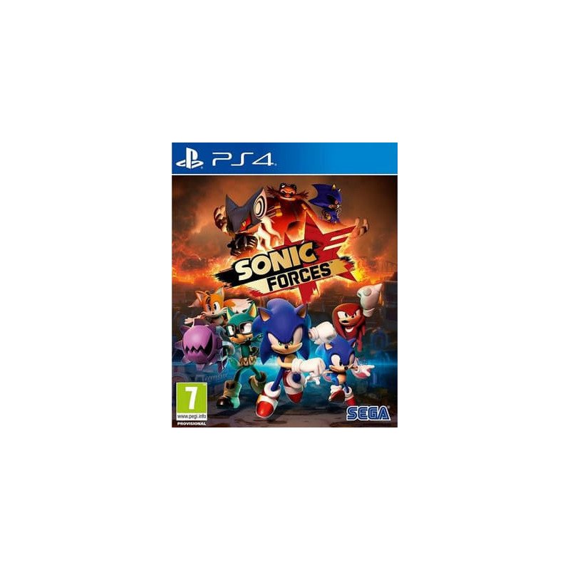 SONIC FORCES PS4 naudotas