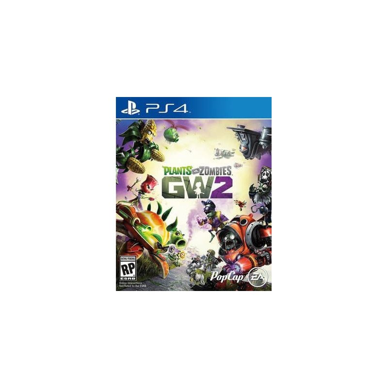 PLANTS VS ZOMBIES: GW2 PS4 naudotas