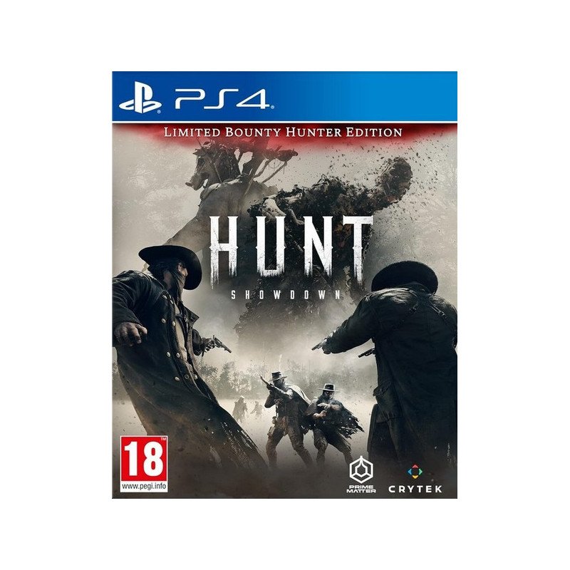 HUNT: SHOWDOWN PS4 naudotas