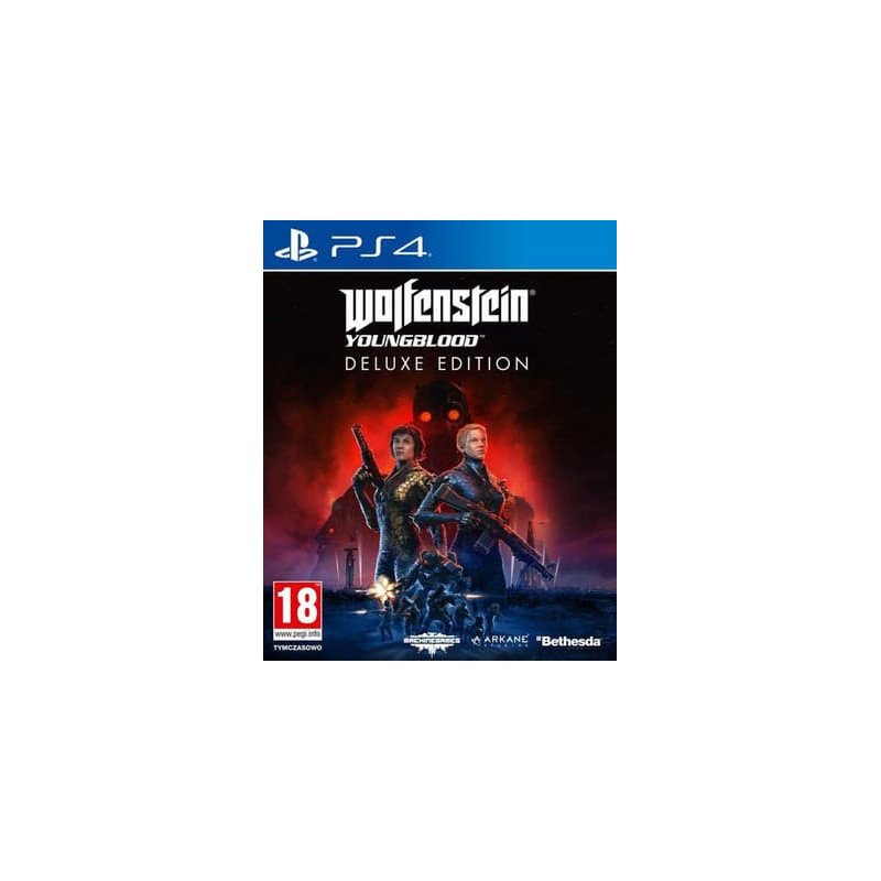 WOLFENSTEIN YOUNGBLOOD PS4 naudotas