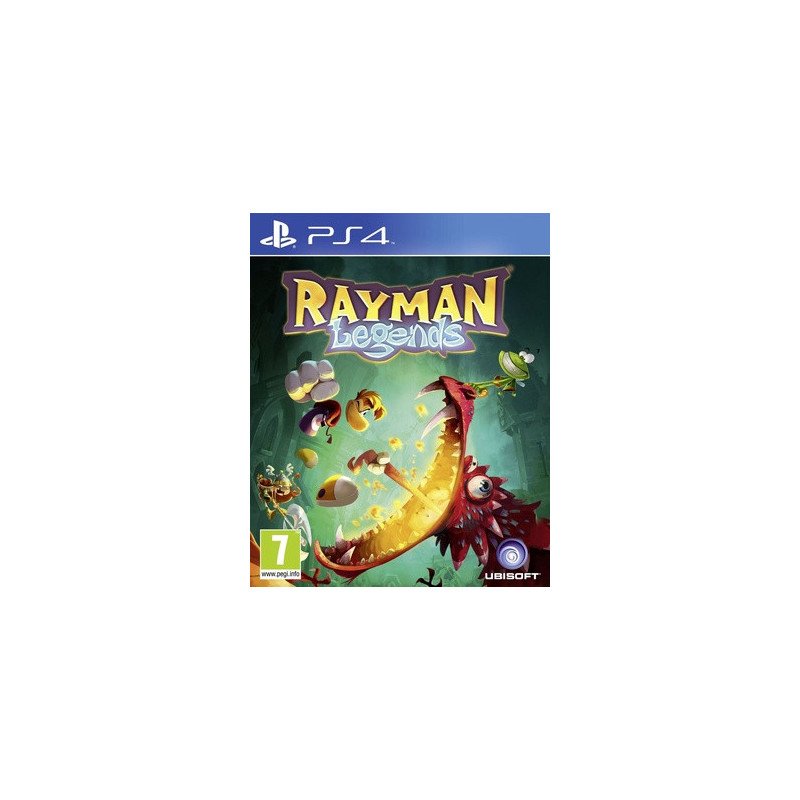 RAYMAN LEGENDS PS4 naudotas