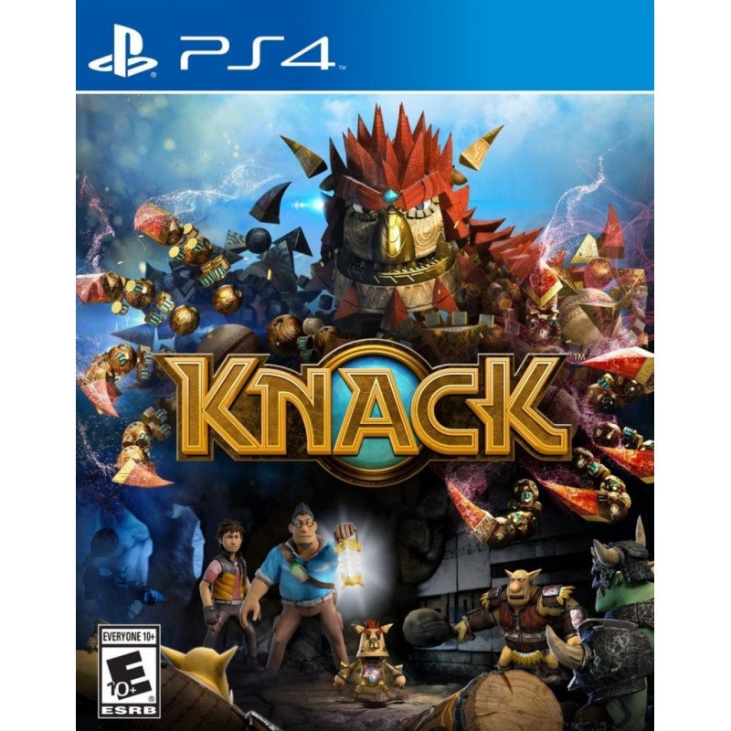 KNACK PS4 naudotas