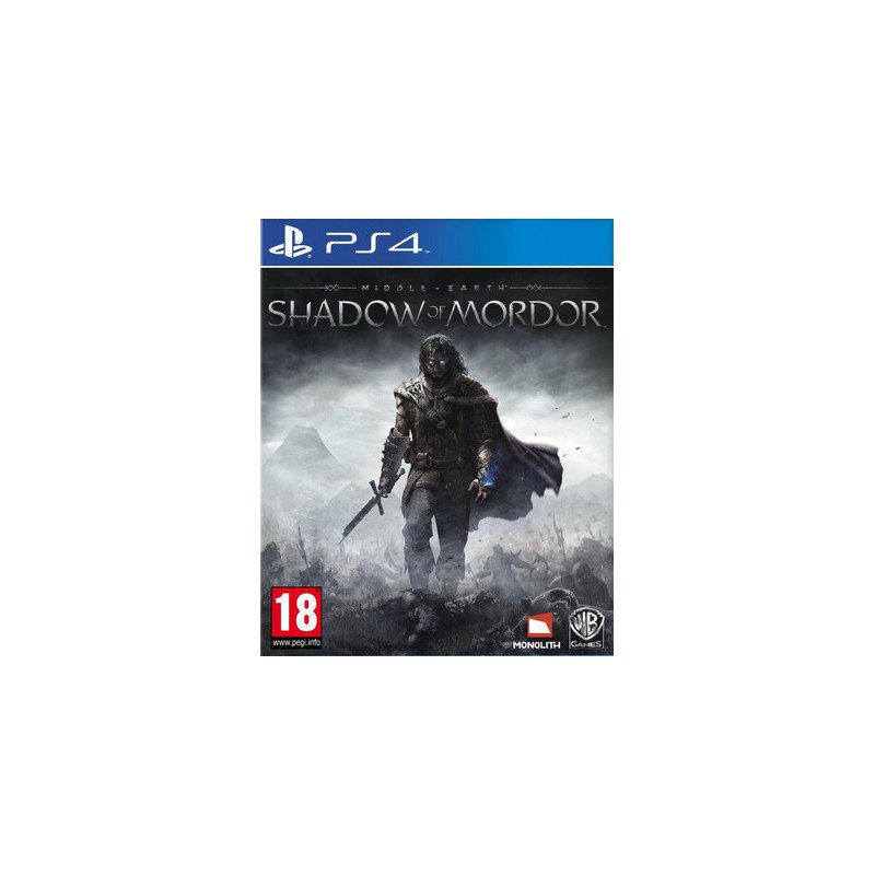 SHADOW OF MORDOR PS4 naudotas