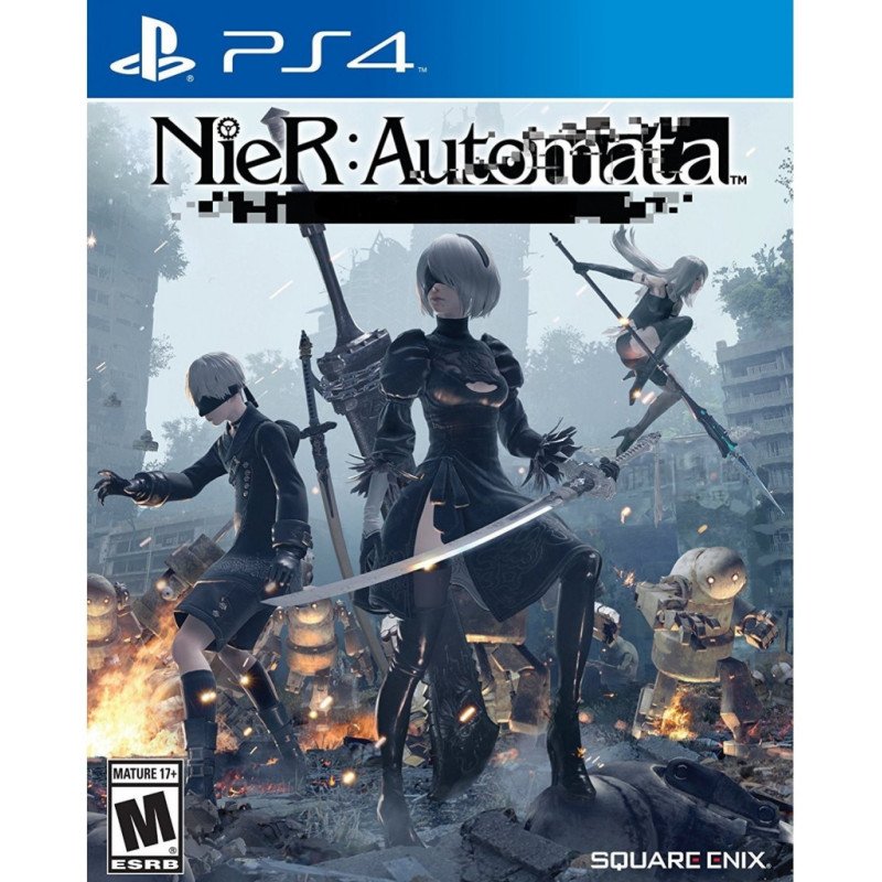 NIER AUTOMATA PS4 naudotas